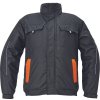 ČERVA MAX VIVO pilot bunda, Veľkosť 3XL, Farba čierna/oranžová ČERVA MAX VIVO pilot bunda, Veľkosť 3XL, Farba čierna/oranžová