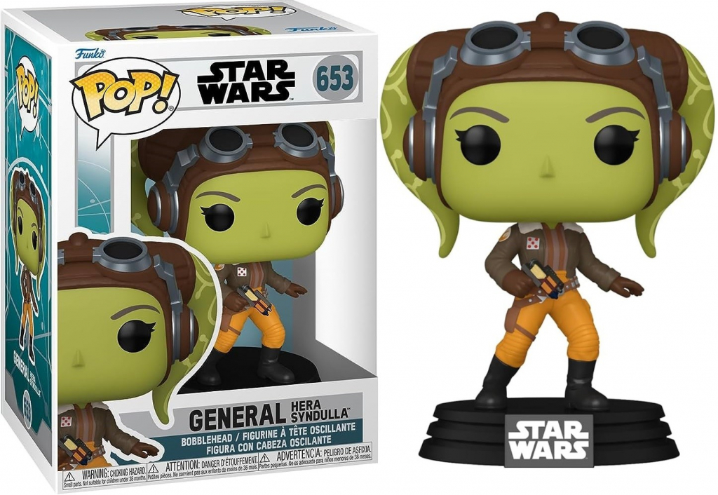 Funko POP! 653 Star Wars Ahsoka General Hera