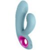 Pulzační vibrátor s králíčkem Cora Light Blue , FemmeFunn Pulzační vibrátor s králíčkem Cora Light Blue , FemmeFunn
