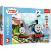 TREFL Mašinka Tomáš Tom a Percy na kolejích MAXI 24 dielov TREFL Mašinka Tomáš Tom a Percy na kolejích MAXI 24 dielov