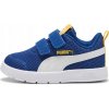 Puma Courtflex V3 Mesh Inf 398086-05 modrá Puma Courtflex V3 Mesh Inf 398086-05 modrá