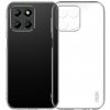 Gumený kryt MOFI na Honor X8 4G - Priesvitná Gumený kryt MOFI na Honor X8 4G - Priesvitná