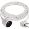 Emos 1 zásuvka 7m biely 16A 1.5mm2 P0117R - Predlžovací kábel Emos 1 zásuvka 7m biely 16A 1.5mm2 P0117R - Predlžovací kábel