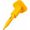Sekáč Strend Pro, špicatý, s chráničom, 255x25 mm Sekáč Strend Pro, špicatý, s chráničom, 255x25 mm