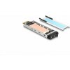 Delock Vnitřní zásobník mobilní přihrádky na 1 x SSD M.2 NMVe pro mobilní přihrádku 47028 47037 Delock Vnitřní zásobník mobilní přihrádky na 1 x SSD M.2 NMVe pro mobilní přihrádku 47028 47037