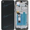 LCD Displej + Dotykové sklo + Přední kryt Motorola One Vision (XT1970) - originál