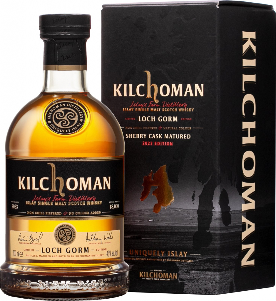 Kilchoman Loch Gorm 2023 46% 0,7 l (kazeta)