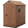 Záhradný domček Keter Darwin 4 x 6 hnedý, s podlahou, 610140 Záhradný domček Keter Darwin 4 x 6 hnedý, s podlahou, 610140