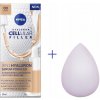 NIVEA HYALURON CELLULAR FILLER 3V1 SERUM-PODKLAD farba tmavá, 30 ml NIVEA HYALURON CELLULAR FILLER 3V1 SERUM-PODKLAD farba tmavá, 30 ml