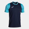CANCHA SHORT SLEEVE T-SHIRT dres / tričko tmavá námornícka-tyrkysová 3XS CANCHA SHORT SLEEVE T-SHIRT dres / tričko tmavá námornícka-tyrkysová 3XS
