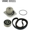 Vodné čerpadlo + sada ozubeného remeňa SKF VKMC 03111 Vodné čerpadlo + sada ozubeného remeňa SKF VKMC 03111