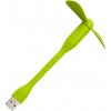 Mini USB ventilátor (TUF1) - 5V - Zelená HR37059 Mini USB ventilátor (TUF1) - 5V - Zelená HR37059