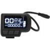 OVLÁDACÍ PANEL ELEKTRICKÉHO BICYKLA LCD DISPLEJ 6PIN VODOTESNÝ OVLÁDACÍ PANEL ELEKTRICKÉHO BICYKLA LCD DISPLEJ 6PIN VODOTESNÝ