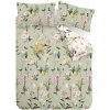 Svetlozelené bavlnené obliečky na dvojlôžko 200x200 cm Exotic Floral – RHS Svetlozelené bavlnené obliečky na dvojlôžko 200x200 cm Exotic Floral – RHS