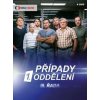 Případy 1. oddělení III. řada - 4 DVD - Mareš, Jan Malinda Josef Případy 1. oddělení III. řada - 4 DVD - Mareš, Jan Malinda Josef