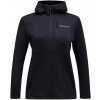 Peak Performance W Trail Polartec Zip Hood čierna