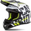 Prilba Cross Cup Sonic, CASSIDA (čierna / biela / žltá fluo / sivá, veľ. 2XL) Prilba Cross Cup Sonic, CASSIDA (čierna / biela / žltá fluo / sivá, veľ. 2XL)