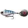 Savage Gear Fat Tail Spin Sinking Blue Silver Pink - 8 cm 24 g Savage Gear Fat Tail Spin Sinking Blue Silver Pink - 8 cm 24 g
