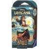 Disney Lorcana: Azurite Sea - Starter Deck Amber & Ruby Disney Lorcana: Azurite Sea - Starter Deck Amber & Ruby
