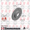 Brzdový kotúč ZIMMERMANN 230.2356.52 (230235652)
