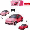 RASTAR RC Auto Volksawagen Beetle 1:24 na diaľkové ovládanie + Zmena farby + LED Svetlá, ružové RASTAR RC Auto Volksawagen Beetle 1:24 na diaľkové ovládanie + Zmena farby + LED Svetlá, ružové