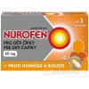 NUROFEN pre deti čapíky 60mg 10 čapíkov NUROFEN pre deti čapíky 60mg 10 čapíkov