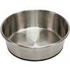 KERBL Nekĺzavá miska z nerezovej ocele pre psa alebo mačku 850 ml KERBL Nekĺzavá miska z nerezovej ocele pre psa alebo mačku 850 ml