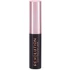 Makeup Revolution London Brow Gel gél a pomáda na obočie Dark Brown 6 ml Makeup Revolution London Brow Gel gél a pomáda na obočie Dark Brown 6 ml