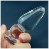 Sklenený análni kolík Glass Butt Plug Medium G Sklenený análni kolík Glass Butt Plug Medium G