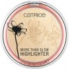 Catrice More Than Glow Highlighter - Rozjasňovač 5,9 g - 010 Ultimate Platinum Glaze