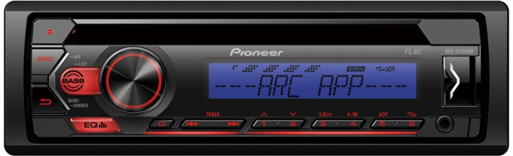 Pioneer DEH-S120UBB