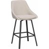 Béžové barové stoličky v súprave 2 ks (výška sedadla 65 cm) Alison – Rowico Béžové barové stoličky v súprave 2 ks (výška sedadla 65 cm) Alison – Rowico