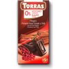 Torras čokoláda s ružovým korením, škoricou a chilli 75 g