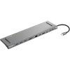 SANDBERG 136-31 USB-C 10-in-1 Docking Station SANDBERG 136-31 USB-C 10-in-1 Docking Station