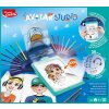 Maped Sada Creativ Avatar Studio tabuľka s podsvietením