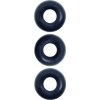 Oxballs - Ringer Cockring Špeciálna edícia 3 ks Čierna Oxballs - Ringer Cockring Špeciálna edícia 3 ks Čierna