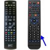 Gosat GS7055HDI dálkový ovladač náhradní Gosat GS7055HDI dálkový ovladač náhradní