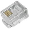 SOLEX RJ11 Telefónny konektor 6P4C SOLEX RJ11 Telefónny konektor 6P4C