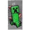 Detská osuška Minecraft Creeper King 70x140 cm Detská osuška Minecraft Creeper King 70x140 cm