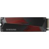 Samsung SSD 990 PRO 2TB MZ-V9P2T0GW NVMe M.2 Heatsink Samsung SSD 990 PRO 2TB MZ-V9P2T0GW NVMe M.2 Heatsink