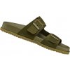 Pánske šľapky Geox, U PARNAIBA Khaki 42 Pánske šľapky Geox, U PARNAIBA Khaki 42