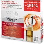 Vichy Dercos Femme Kúra proti vypadávaniu vlasov pre ženy 12 x 6 ml