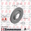Brzdový kotúč ZIMMERMANN 470.6618.20 Brzdový kotúč ZIMMERMANN 470.6618.20