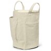 Ferm Living Textilný kôš Pocket Storage Bag – sivobiely Ferm Living Textilný kôš Pocket Storage Bag – sivobiely