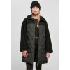 Urban Classics Ladies Sherpa Quilted Coat black