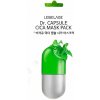 Lebelage Dr. Capsule Cica Mask Pack Textilná maska s centellou 25 ml 10 ks