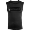 Fresh Trash Mens Convert Jersey No Sleeve true black