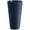 Prosperplast Květináč SANDY SLIM antracit 29,7 cm (DPSP300-S433)
