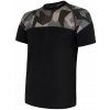 Tričko krátke pánske SENSOR MERINO IMPRESS čierne/camo XXL Tričko krátke pánske SENSOR MERINO IMPRESS čierne/camo XXL