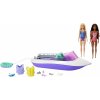 Mattel Barbie® Člun s 2 panenkami, HHG60 Mattel Barbie® Člun s 2 panenkami, HHG60
